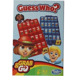 Hasbro Gaming - Guess Who Grab and Go (B1204)