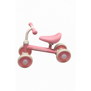 Light Up Wheel Baby Balance Bike | 1 Year Old Girl Gifts & 1st Birthday Gift | Ride on Toys for One Year Old Girls, Toddler Walker, Princess Pink
