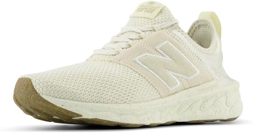 New Balance Women's Fresh Foam X Cruz Artisan V3 Shoes (8, Turtledove/Sea Salt/Gum 020)