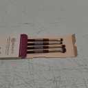 BK BEAUTY - CORE LINE EXTENSION EYE SET (4PC) - Professional Eyeshadow Brush Set for Precise Makeup Placement & Blending | Premium Eye Makeup Brushes for Flawless Application