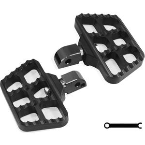 Passenger Foot Pegs For Harley Softail 2018-Later Slim/Lower Rider/Street Bob/Fat Bob/Sport Glide 2020-Later LiveWire (For Passenger)