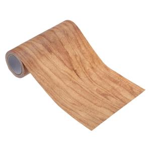 PATIKIL Wood Grain Repair Tape 6" x15ft, Self Adhesive Realistic Textured Repair Tape Patch for Floor Door Table Cabinets Desk,Chestnut Maple