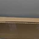 1" x 35.5" White Aluminum Storm Door Sweep Replacement Weatherproof Bottom Seal for Security Doors (1, White)