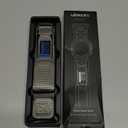 Nereides Watch Band Compatible with Samsung Galaxy Watch Ultra 2 47mm(2024/2025) for Men Women, Nylon Sports Adjustable Replacement Strap for Galaxy Watch Ultra 2 (Grey) (Large)