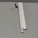 Cordless, Light Filtering Cellular Shade, 18"W x 36"H, White