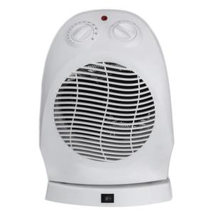 Pro Fusion Heat FH-101A 750/1500 Watt White Oscillating Fan & Heater