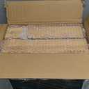 Calmbee 9 IN 1 Storage Bag Organizer for Kitchen Drawer, Bamboo Foil and Plastic Wrap with Cutter, Organizers Compatible Gallon, Quart, Sandwich Snack Size (Natural)