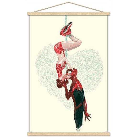Marvel Comics - Spider-Man - Amazing Spider-Man: Renew Your Vows #1 Wall Poster with Wooden Magnetic Frame, 22.375" x 34"