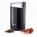 KRUPS Precision Electric Coffee Grinders, 3 oz Capacity, 200W Motor, Stainless Steel Blades for Uniform Grinding of Beans, Herb and Nuts, Coffee and Spice Grinder Electric, (Black)