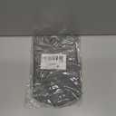 Silicone Sink Splash Guard Set - Faucet Handle Drip Catcher Tray, Dish Soap Sponge Draining Holder, Mat - Stylish Kitchen Sink Accessories for a Dry and Organized Counter - Grey