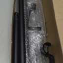 Curtain Rods for Windows 32-62 inch with Twisted Cage Finials, Black & Adjustable Curtain Rod Set with Brackets, Heavy Duty Curtain Rod for Bedroom, Living Room, Decorative 5/8" Diameter Curtain Rod