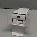 SwitchBot Blind Tilt Motorized Blinds - Smart Electric Blinds with Bluetooth Remote Control, Solar Powered, Light Sensing Control, Add Hub Mini to Make it Compatible with Alexa & Google Home