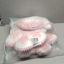 Lanpn Christmas Throw Pillows Set of 3, Christmas Decoration Winter Throw Pillows Snowflake Santa Claus Xmas Tree Cuhsion for Sofa Living Room Bedroom Xmas Decor (Pink)