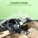 Sun Visor for Hyundai Elantra 2007 2008 2009 2010 Replace 852012H0208M with Makeup Mirror Beige (Beige(Left Driver Side))