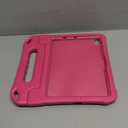 SUPLIK Kids Case for iPad A16 11-inch 2025 (11th Gen) & iPad 10th Generation (10.9-inch 2022), Built with Screen Protector, Durable Shockproof Kidproof Handle Stand Cover, Pink