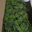 9FT Cedar Garland with Lights, Prelit Christmas Garland Artificial Realistic, Real Touch Pine Christmas Garland for Mantle Stairs Outdoor Decoration, Battery Operated Faux Greenery Garlands Thick Lush