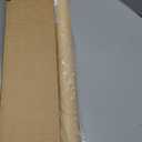 GUTAG 36" x 1200" (100') Kraft Paper Roll for Craft Bulletin Board Paper Art Table Covering Crafting Gift Wrapping Bouquet Packing Parcel 70GSM 50LB (Brown, 36x1200)