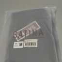 SATINA Women's High Waisted Workout Yoga Leggings (Black & Charcoal)