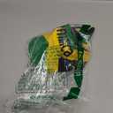 Vintage Jamaica Flag Jamaican Hats Sun Visor Sun Sports Adjustable Visor Hat for Men Women Black Gold Green