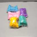 Gemscream 50 Pcs 2 Inch Pastel Yarn Pom Poms for Crafts Large Fuzzy Pompoms Big Pom Balls for DIY Hats Holiday Party Hanging Ornaments Home Decor