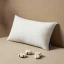 MIULEE Pillow Insert 12x18 Inch, Decorative Rectangle Throw Pillow Inserts, Premium Fluffy Pillow Forms Sham Stuffer for Sofa Couch Living Room