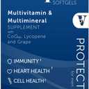 2 x Vivioptal for Men, 30 Softgels + Vivioptal Women, 30 Softgels, Multivitamin & Multimineral, Gluten Free, German Formula
