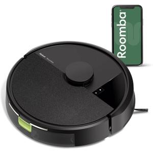 iRobot Roomba 105 Combo Robot Vacuum & Mop - Easy to use, Intense Power-Lifting Suction, LiDAR Navigation, Multiple Cleaning Modes, Avoids Mopping Carpets, Self-Charging