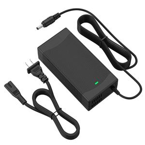 54.6V 2A AC/DC Adapter Charger Compatible with Joyor S5 / G5 / Y7-S / Y7-S Pro 800W 48V 48VDC Lithium-ion Li-ion Battery Pack Electric Scooter Power Supply Cord Cable