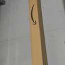 Outdoor Roller ShadesCordless Patio Roller Up Blinds with Shade Cloth for Porch Gazebo Pergola Balcony Backyard2 Poles & 1 FabricMocha72" Wx72 H