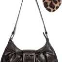 Studded Purses Y2k Shoulder Bag Vintage Leather Punk Handbag Grunge