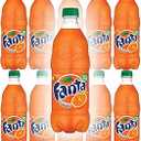Fanta Orange Soda, 20 Fl Oz Bottle (Pack of 24, Total of 320 Fl Oz), BB Feb 09 2026