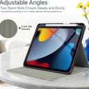 Vimorco Case for iPad Air 11 inch M4/M3/M2 (2026/2025/2024),for iPad Air 5th/4th Gen (2022/2020) 10.9 inch,for iPad Pro 11 inch 4th/3rd/2nd/1st Gen,4 Viewing Angles Cover,Pencil Holder,Dragonfly