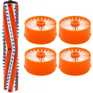 WuYan Vacuum Cleaner Main Brush Filter Kit Compatible with Black Decker BSV2020P BSV2020G Replacement Brush Roller Filter Vacuum Cleane Replacement parts