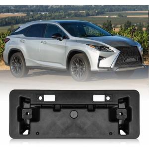 License Plate Frame Bracket for Lexus RX 350 450H 350L 450hL 2016-2019,No Drill Front Bumper License Plate Holder Mount Adapter Relocation Kit Accessories 521140E111,15189538