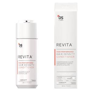 DS Labs Revita Conditioner, 205 mL  Scalp Refreshing Hydration for Fuller Looking, Weightless Hydration, Caffeine, Turmeric, Sulfate & Silicone Free, Color Safe, For Men & Women | High-Performance, Strengthening, Thickening, Volumizing, Fuller