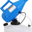 4.5L Electric ULV Fogger Sprayer 1.2 Gallon Portable Cold Mist Machine Spraying 30ft Spray Distance for Home, Yard, Garden, Patio, and Large Indoor Outdoor Spaces, 1 Pack