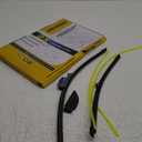 26''+19'' Front Windshield Wiper Blades Compatible with 2008-2017 Honda Accord/2010-2015 Toyota Prius OEM QUALITY Premium All-Season Automotive Replacement Wipers (Pack of 2)