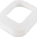 Upgraded DA63-06945A Refrigerator Ice Chute Gasket Compatible with Samsung Ice Maker Replacement (Models: RF28HMEDBSR, RF263BEAESR, RF23HCEDBSR etc.) - Replaces AP5620495, 3960726, PS4151634