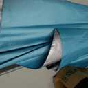Sport-Brella Versa-Brella SPF 50+ Protection Adjustable Umbrella with Universal Clamp, Bright Aqua  XL