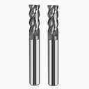 4 Pcs 5mm CNC Carbide End Mill Set, 4 Fultes Milling Cutter,Tungsten End Milling Bits Tool (4PCS 5mm)