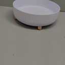 funest Makeup Perfume Organizer, 360 Degree Rotating Lazy Susan Cosmetic Desk Storage Lotions Display Case Round Tray with Large Capacity, for your Jewelry