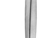 2pcs Tweezers with Rubber Tips, Silicone Straight Flat Tipped Tweezers Stainless Steel Gem Stamp Tweezers Non-Slip Long Crafting Precision Tweezers Tools for Bead Crafts Jewelry Making(Black)