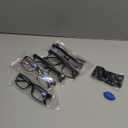 Gaoye Reading Glasses Men/Women, Eyeglasses, Blue Light Readers for Men/Women, Computer Eye Glasses, Cheaters (A1-5 Pack Mix Color, 0.5)