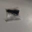 10AN Female to 5/8 Barb Hose Fitting Adapter Straight Swivel Aluminum Black, Pack of 2