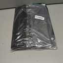 LIANGSTAR Laptop Cooling Pad, Laptop Cooler with 6 Quiet Fans for 12-17 Inch Notebook Gaming Fan Stable Stand, 7 Height & Wind Speed Adjustable, 2 USB Port & Phone Holder (Black)