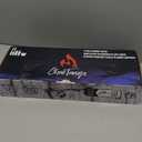 Blackstone-Compatible 5-Piece Griddle Spatula Set - 3mm Heavy-Duty Stainless Steel Tools w/ Scraper & 2 BPA-Free Oil Bottles - Fits Blackstone/Camp Chef - Ideal for Hibachi, Camping BBQ & Grill Gift