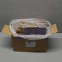 LIHOMR Gift Bags 8.25" x5.9 x3.15 100Pcs Paper Bags with Handles,kraft paper Bags for Small Business Christmas Bags, Wedding, Party Favor, Shopping, Lunch, Halloween Trick-or-Treat(Navy blue)