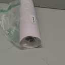 Livelynine 15.7x393 Peel and Stick Textured Wallpaper for Bathroom Wall Waterproof Grass Cloth Fabric Texture Wall Paper Modern White and Gold Contact Paper for Cabinets Shelf Living Room Bedroom RV