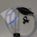 Laifoo 5ft Aquarium Siphon Vacuum Cleaner for Fish Tank Cleaning Gravel & Sand