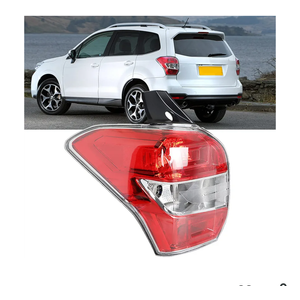 Silscvtt Rear Brake Tail Light Assembly Replacement for Subaru Forester 2014-2016 Left Driver Side Tail Lamp 84912SG051 SU2818105